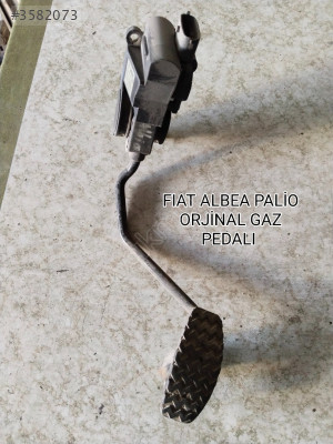 FİAT ALBEA PALİO ÇIKMA ORJİNAL GAZ PEDALI 0281002379