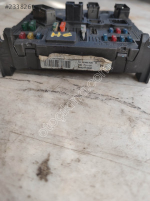 Citroen C2 BSI Beyni BSI F01-00 HG Sigorta Kutusu 9652474380