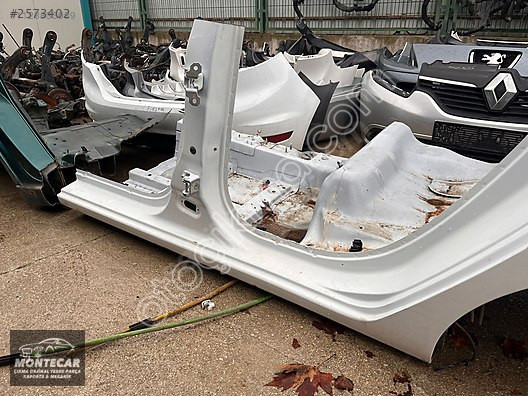 RENAULT CLİO 4 HB SOL MARŞPİYEL MONTECAR
