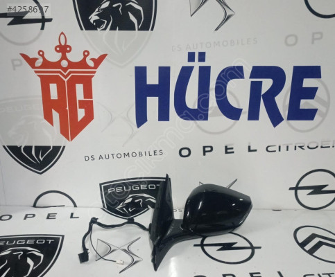 PEUGEOT 408 308 ASTRA L SOL DİKİZ AYNASI  KAMERALI 985262509v