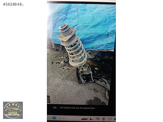 FİAT DOBLO AMORTİSÖR ZAFER OTO DAN