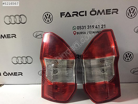 FORD TOURNEO COURİER SAĞ SOL DIŞ ARKA STOP ORJİNAL STOP