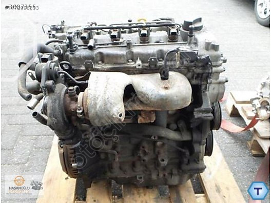 HYUNDAI i30 1.4 cc CRDi 90 hp 16v Dizel D4FC Çıkma Komple Motor