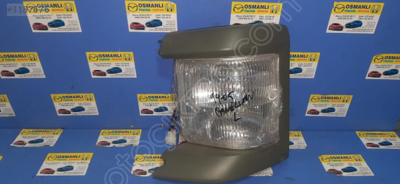 Mazda E2200    Panelvan Sol Sinyal