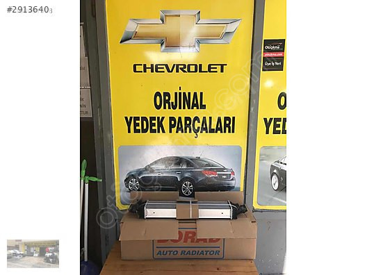 Chevrolet aveo t300 sıfır muadil intercooler turbo radyatörü