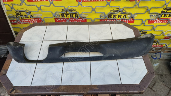 OPEL CORSA F ARKA TAMPON DİFÜZÖRÜ ÇIKMA ORJİNAL YEDEK PARÇA