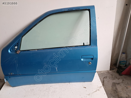 PEUGEOT 306 SOL KAPI HASARLI ARAÇ TEK KAPI