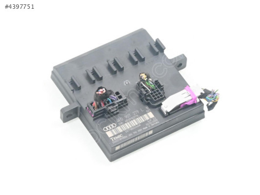 Audi A8 4E Konfor Beyni 4E0907279L 4E0910279L ILM D3 Garantili