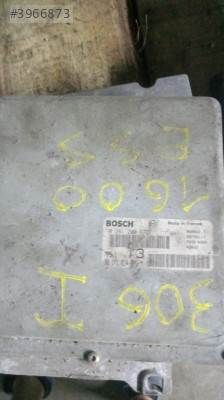 Pejo 306 1.6 motor beyni yedek parça