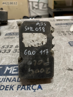 ÇIKMA VW POLO 6Q0 614 117 0 265 800 363 ABS BEYNİ&POMPASI