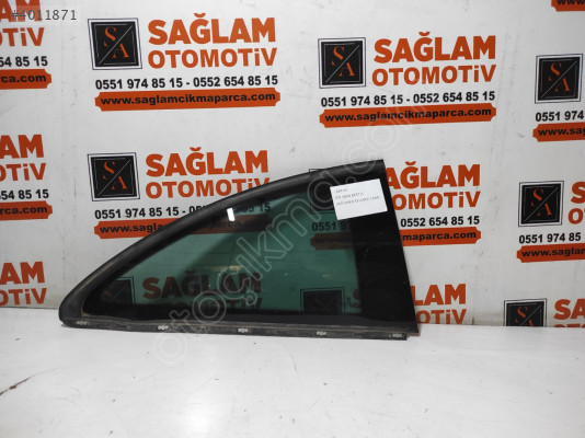 VW NEW BEETLE ÇIKMA SAĞ ARKA KELEBEK CAMI