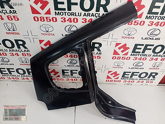 HONDA JAZZ ORJİNAL ÇIKMA SAĞ ARKA ÇAMURLUK KISIM 12-14