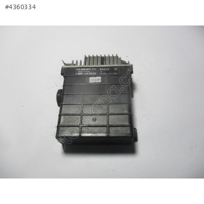 Mercedes W124 Motor Beyni 0280800204 0055455532