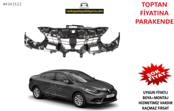 RENAULT FLUENCE YENİ KASA 2012ÖN TAMPON İÇ TAKVIYESI SIFIR  6203