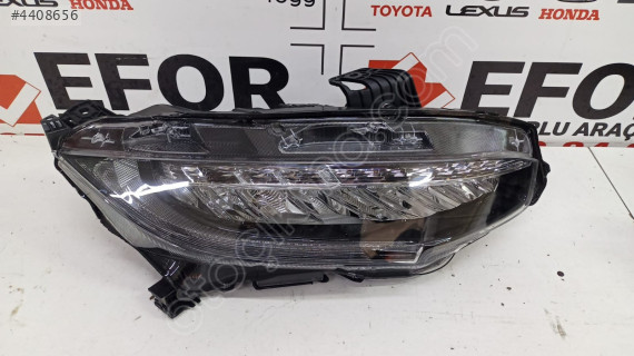 HONDA CİVİC ORJİNAL ÇIKMA SAĞ FAR 16-21