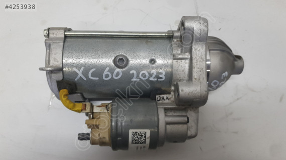 volvo xc60 2023 2.0 marş motoru/dinamosu (son fiyat)