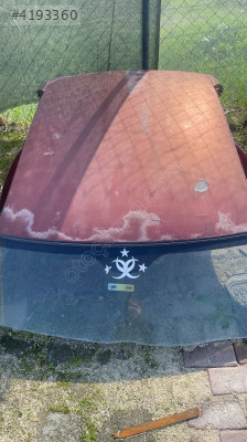 ALFA ROMEO 145 Modeli için Kesme Tavan Sacı - 156 Serisi