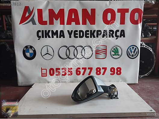 VOLKSWAGEN GOLF 7.5 SOL AYNA KOMPLE