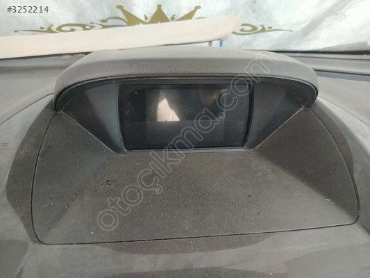 ÇIKMA FORD COURİER BİLGİ EKRANI