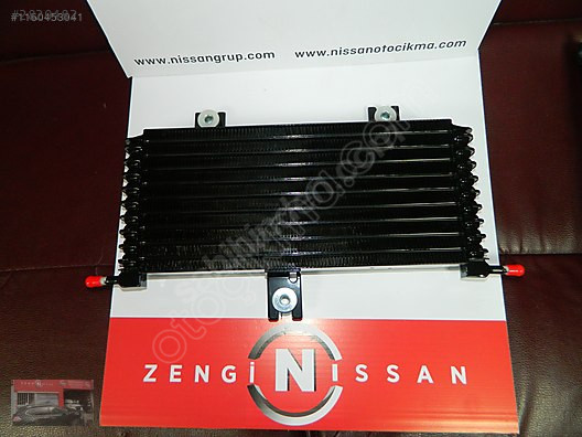 Nissan Qashqai J11 2014-2018 Şanzıman Yağ Soğutucu Sıfır