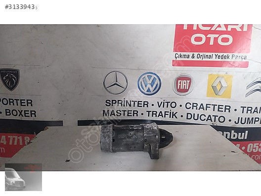Mercedes sprinter marş motoru