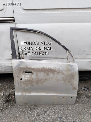 HYUNDAİ ATOS ÇIKMA ORJİNAL SAĞ ÖN KAPI