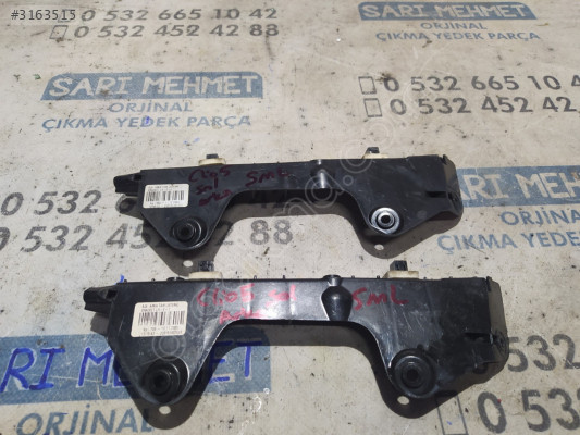 ÇIKMA RENAULT CLİO 5 SOL ARKA TAMPON BRAKETİ