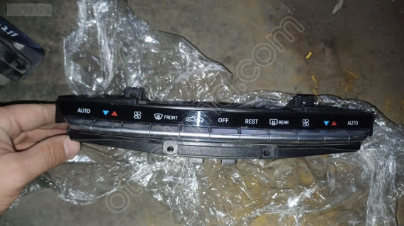 Mercedes W221 S-class W216 CL Dijital Klima Kontrol Paneli