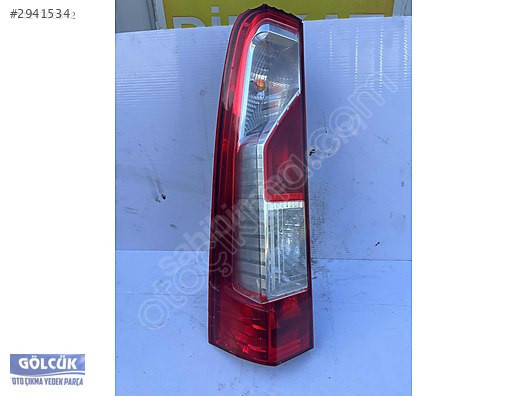 Renault Master 3-4 Sol Arka Stop
