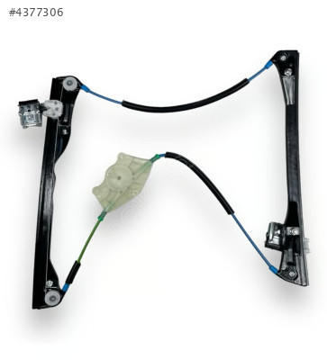 1J4837461F VW BORA 99-05  ÖN KAPI CAM MEKANİZMASI SOL SACLI