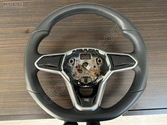 VOLKSWAGEN GOLF 8 R SIFIR ORJİNAL DİREKSİYON