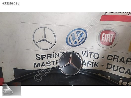 Mercedes Sprinter arka bagaj armasi