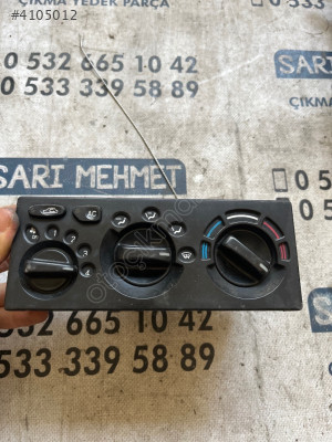 ÇIKMA DAEWOO NEXIA 96177812 KLİMA KONTROL PANELİ