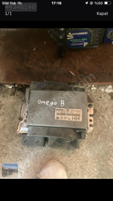 Opel omega B motor beyni