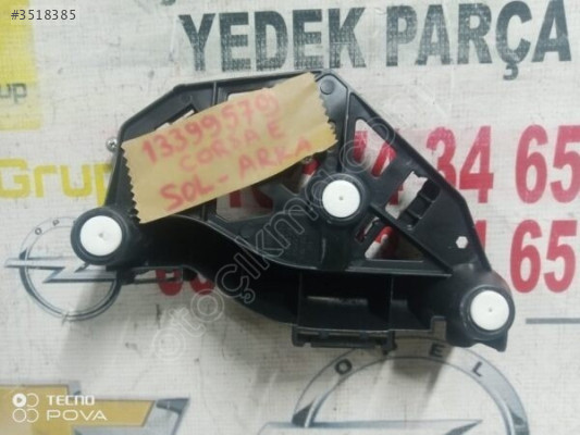 CORSA E SOL ARKA TAMPON BRAKETİ OEM 13399579