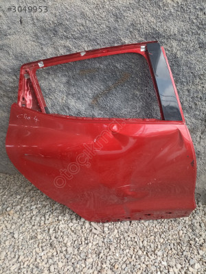 Renault Clio 4 sağ arka kapı
