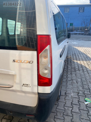 Fiat scudo sağ arka stop çıkma orijinal