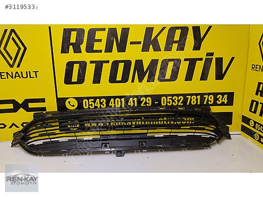 622545518R RENAULT TALİANT ÖN TAMPON ORTA IZGARASI ORJ RENKAY