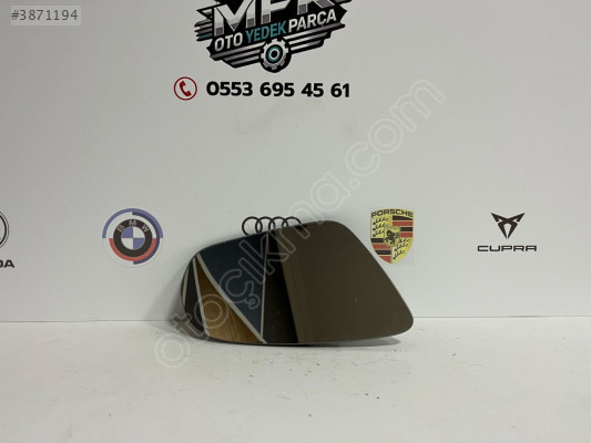 MERCEDES C SERİSİ SAĞ AYNA CAMI ORJİNAL A0998100016 (ISITMALI)