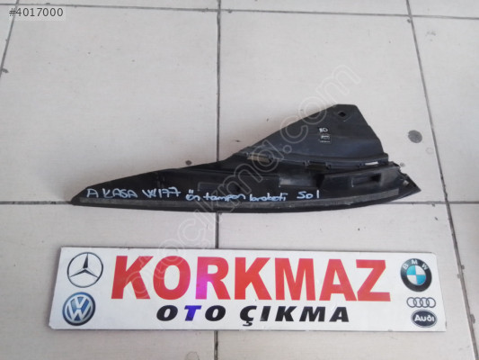 MERCEDES A KASA W177 SOL ÖN TAMPON BRAKETI