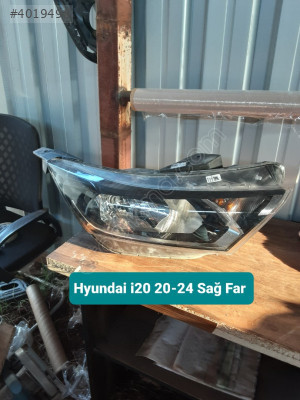 Hyundai i20 20-24 Sağ Far