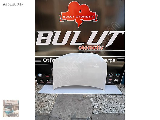 Vw polo motor kaputu orjinal çıkma parça