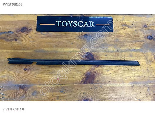 Vw Passat B6 Sol Arka Kapı Cam Fitlii Çıkma Orjinal 3C583947