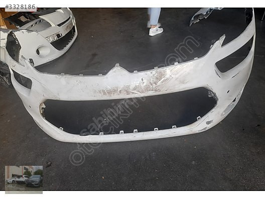 CİTROEN C4 PİCASSO ÖN TAMPON ÜNALLAR OTO ÇIKMA YEDEK PARÇA