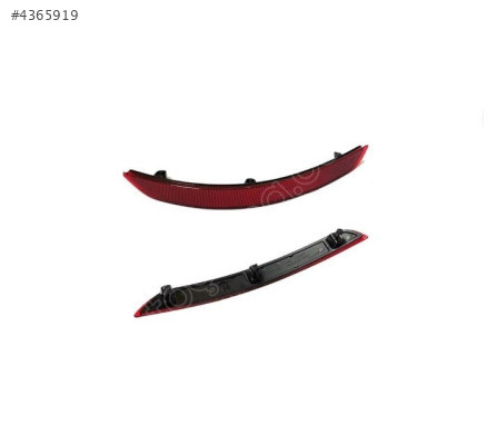 ARKA REFLEKTÖR SETİ SEDAN (RL) S-LİNE A3 2017-SIFIR