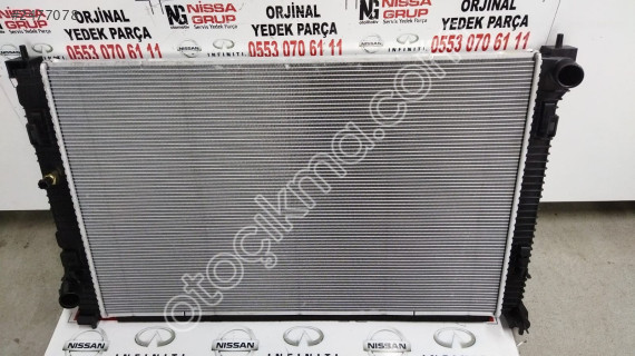 NİSSAN QASHQAİ E-POWER SU RADYATÖRÜ OEM SIFIR J12 2022-