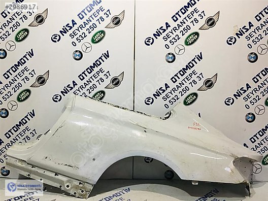BMW 4 SERİSİ F32 4.20 4.18 KASA SOL ARKA ÇAMURLUK 41007344967