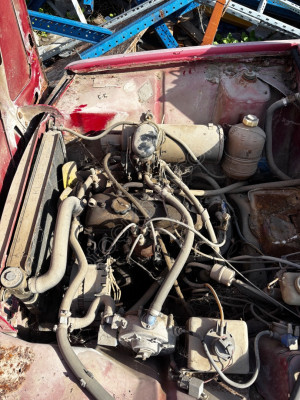 Renault 12 toros motor komple 1.4