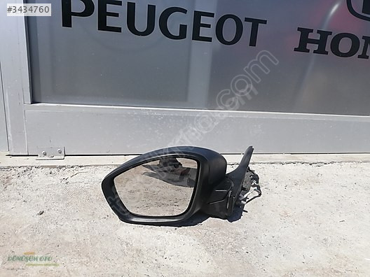PEUGEOT 208 ÇIKMA SOL AYNA KATLANIR 2013 2014