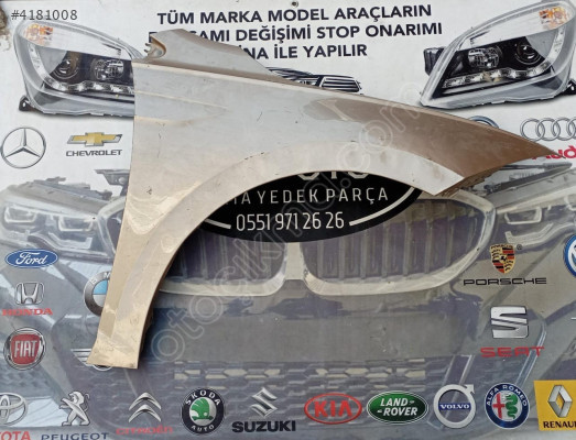 VOLKSWAGEN POLO ORJİNAL CIKMA SAĞ CAMURLUK